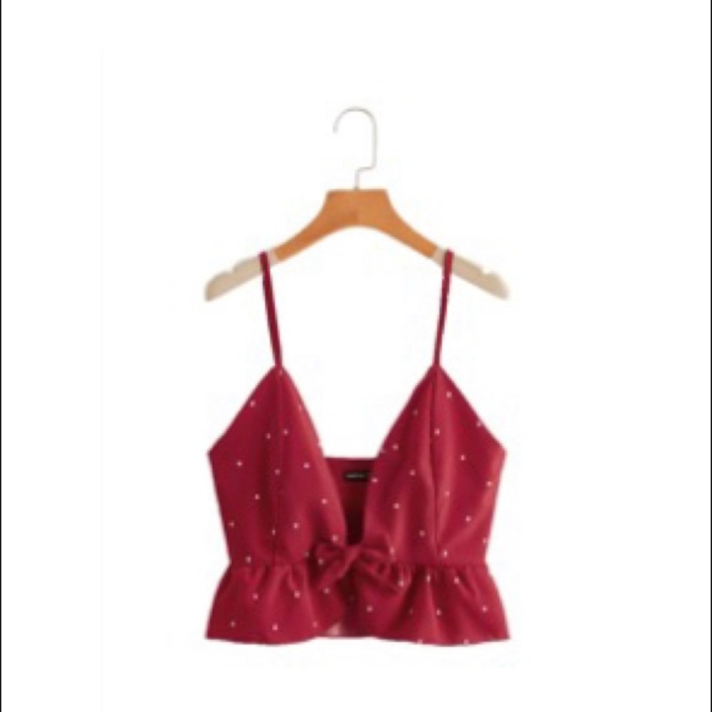 Shein crop top